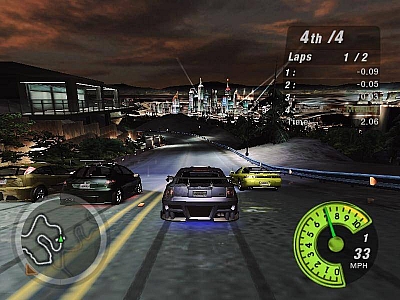 Screen ze hry Need for Speed Underground 2