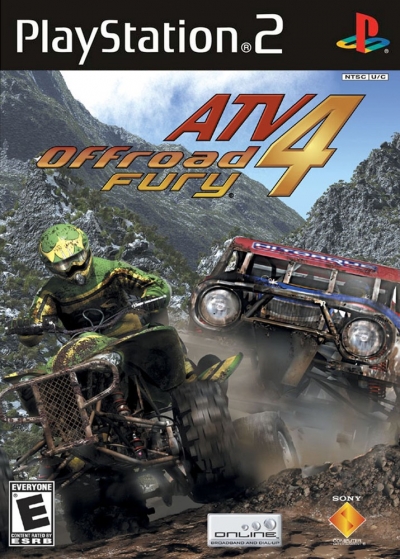 Obal hry ATV Offroad Fury 4