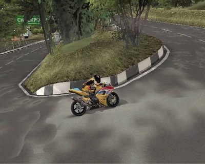 Screen ze hry Suzuki TT Superbikes: Real Road Racing