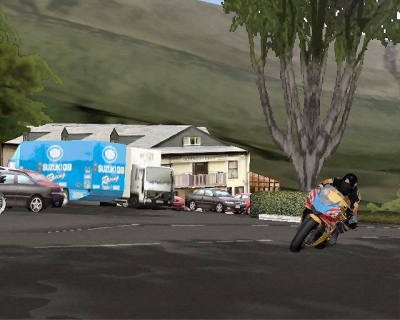 Screen ze hry Suzuki TT Superbikes: Real Road Racing