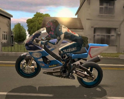 Screen ze hry Suzuki TT Superbikes: Real Road Racing