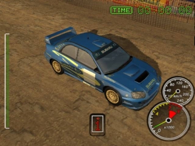 Screen ze hry SEGA Rally 2006