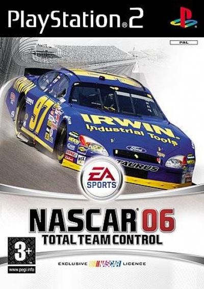 Artwork ke he NASCAR 06: Total Team Control