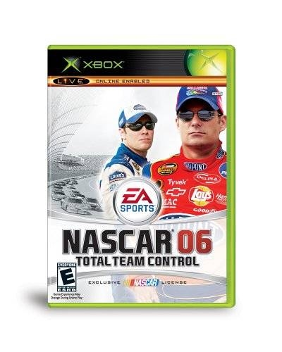 Artwork ke he NASCAR 06: Total Team Control