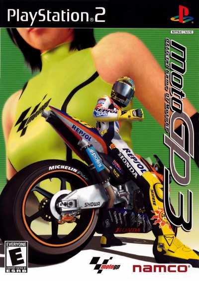 Obal hry MotoGP 3