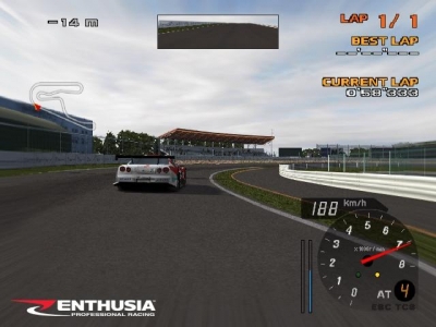 Screen ze hry Enthusia Professional Racing