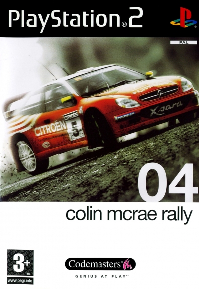 Obal hry Colin McRae Rally 04