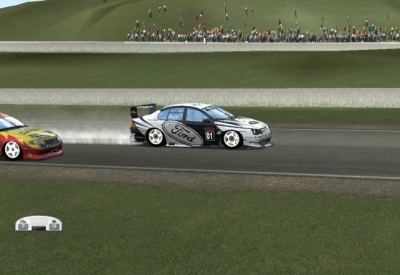 Screen ze hry Pro Race Driver