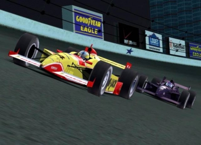 Screen ze hry IndyCar Series