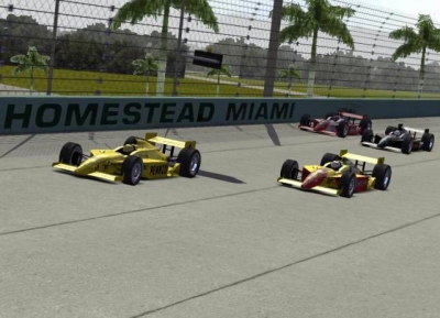 Screen ze hry IndyCar Series