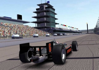 Screen ze hry IndyCar Series