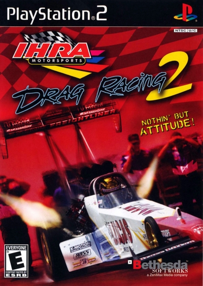 Obal hry IHRA Drag Racing 2