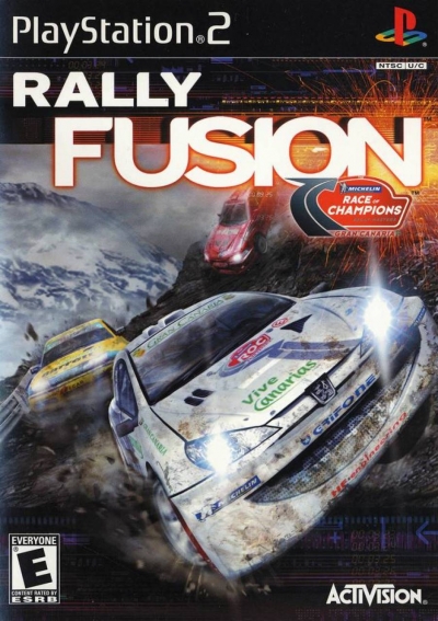 Artwork ke he Rally Fusion: Race of Champions