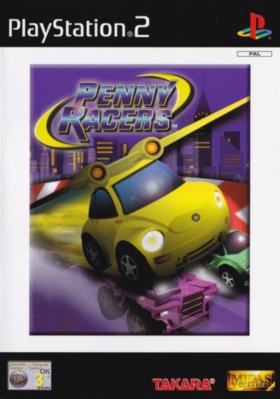 Artwork ke he Gadget Racers