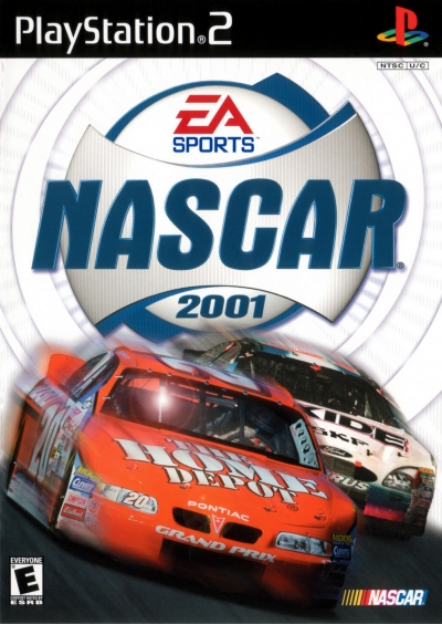 Obal hry NASCAR 2001