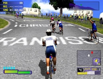 Screen ze hry Tour De France