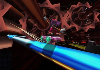 Screen ze hry Sonic Riders: Zero Gravity
