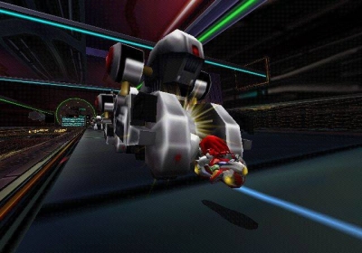 Screen ze hry Sonic Riders: Zero Gravity