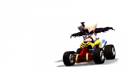 Artwork ke he Crash Tag Team Racing