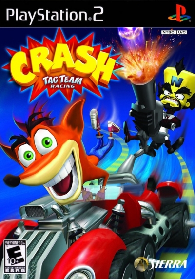 Obal hry Crash Tag Team Racing