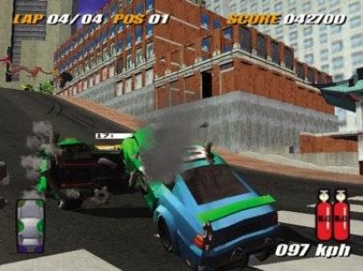 Screen ze hry Destruction Derby Arenas