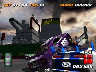 Screen ze hry Destruction Derby Arenas