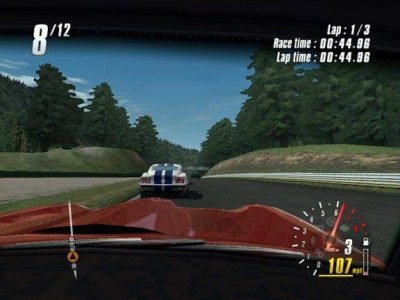 Screen ze hry TOCA Race Driver 2