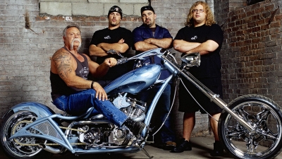 Artwork ke he American Chopper