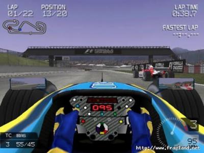 Screen ze hry Formula One 2003