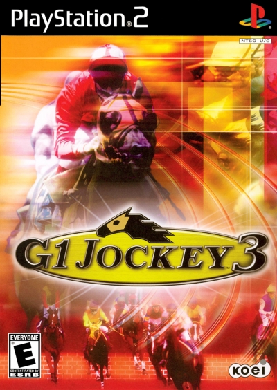 Obal hry G1 Jockey 3