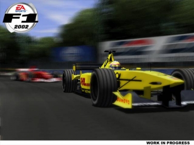 Screen ze hry F1 2002