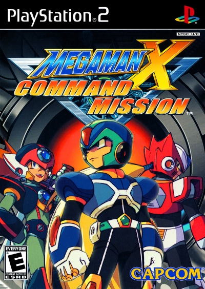 Obal hry Mega Man X: Command Mission