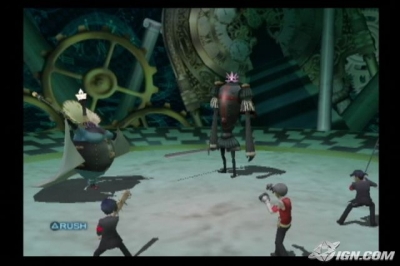 Screen ze hry Shin Megami Tensei: Persona 3