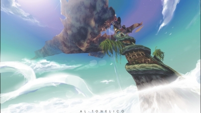Artwork ke he Ar tonelico: Melody of Elemia