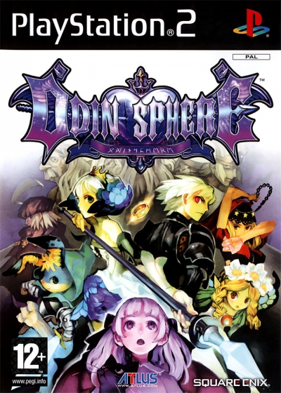 Obal hry Odin Sphere