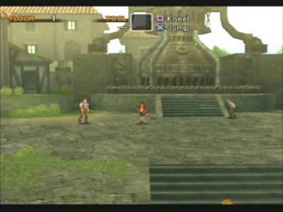 Screen ze hry Wild ARMs 4