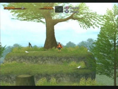 Screen ze hry Wild ARMs 4