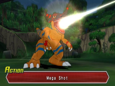 Screen ze hry Digimon World: Data Squad