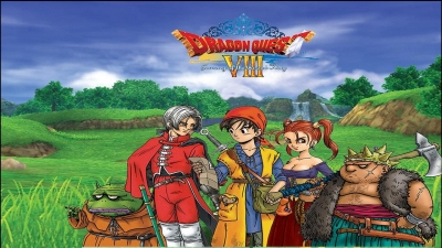 Artwork ke he Dragon Quest VIII: Journey of the Cursed King