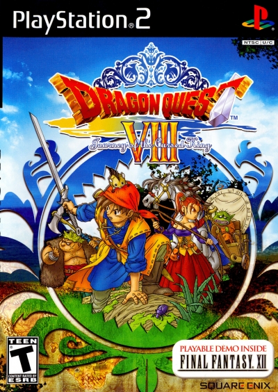 Obal hry Dragon Quest VIII: Journey of the Cursed King