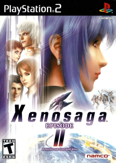 Obal hry Xenosaga Episode II: Jenseits von Gut und Bose