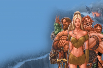 Artwork ke he EverQuest Online Adventures: Frontiers