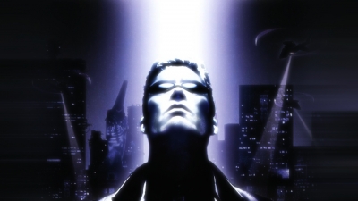 Artwork ke he Deus Ex: The Conspiracy