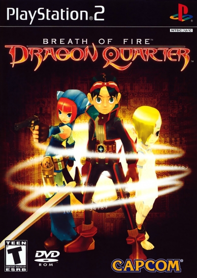 Obal hry Breath of Fire: Dragon Quarter