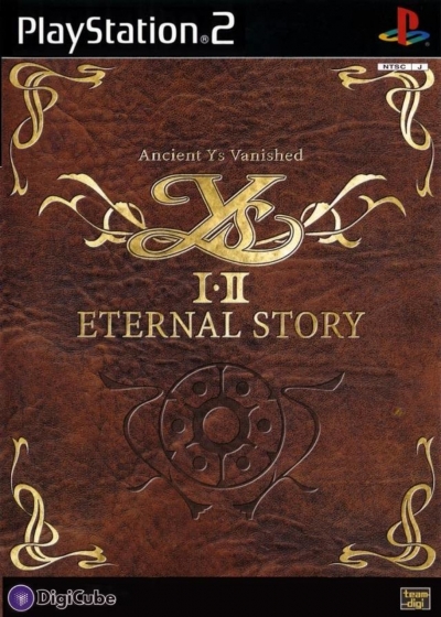 Artwork ke he Ys I & II: Eternal Story