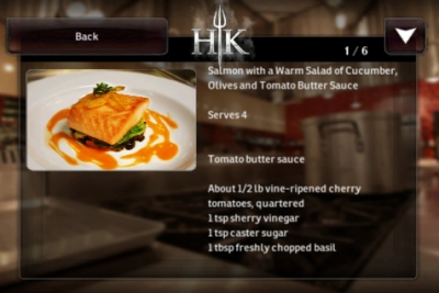 Screen ze hry Hells Kitchen