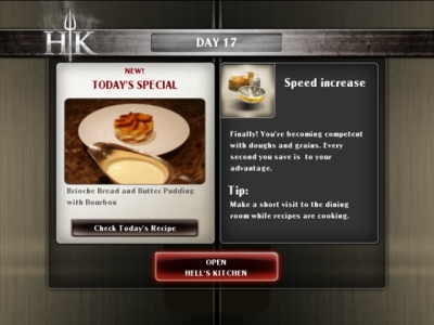 Screen ze hry Hells Kitchen