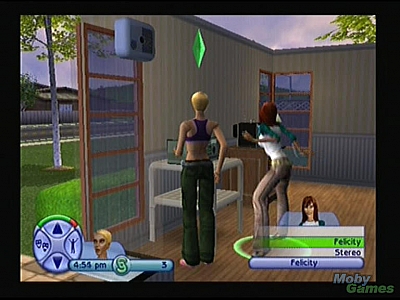 Screen ze hry The Sims 2