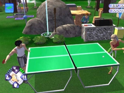 Screen ze hry Sims: Bustin Out, The