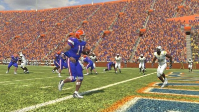 Screen ze hry NCAA Football 09